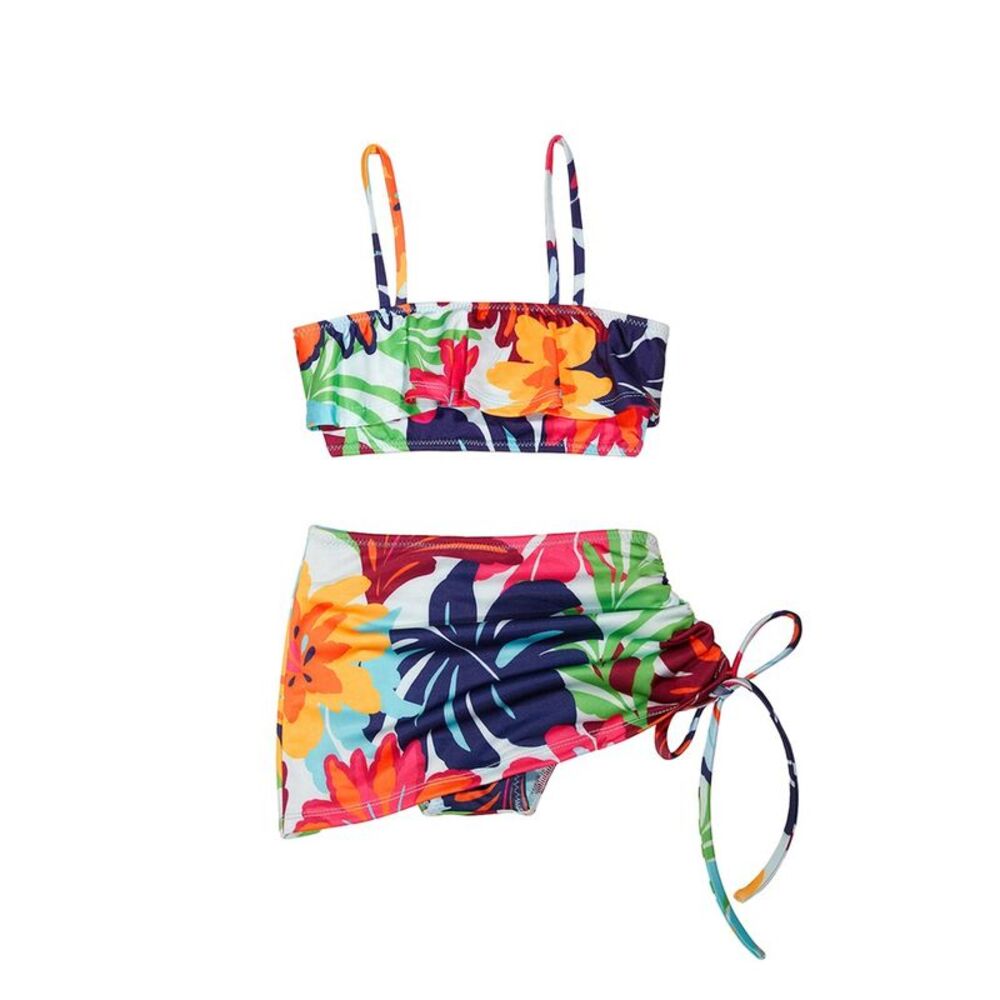 Ramy Brook Girls  Swim Top & Swim Skort